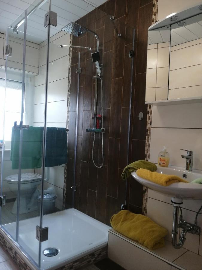 Monteurwohnung In Варщайн Екстериор снимка
